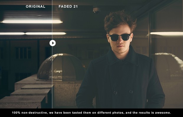 Faded Lightroom Presets