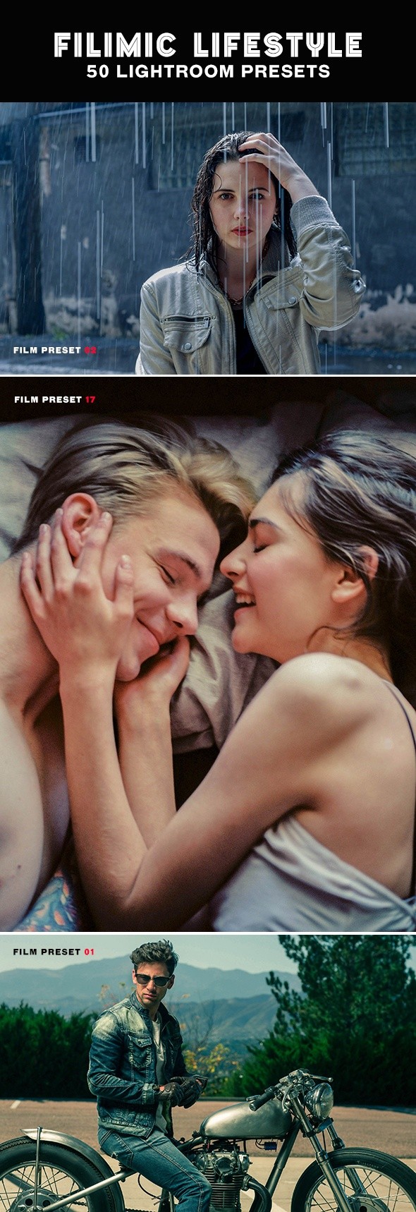 Filmic Lifestyle Lightroom Presets