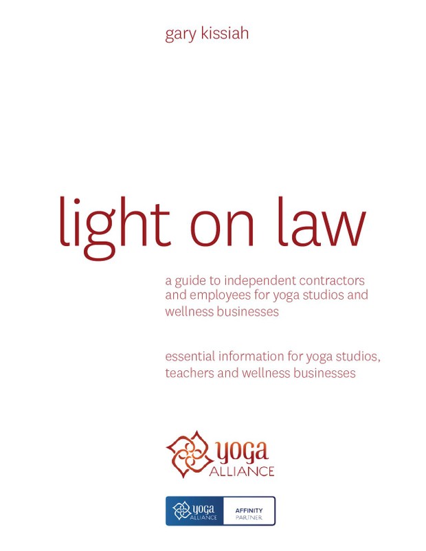 Yoga Alliance-The Combo (Book + Essential Information)