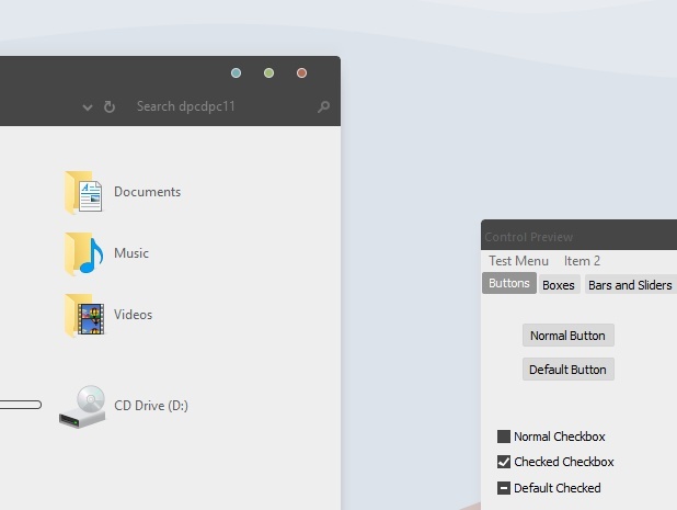 Simplify 10 Dark Colorful - Windows 10 Theme