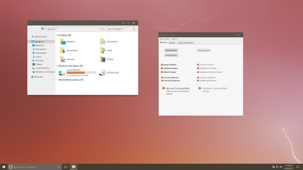 Maverick 10 - Windows 10 Theme