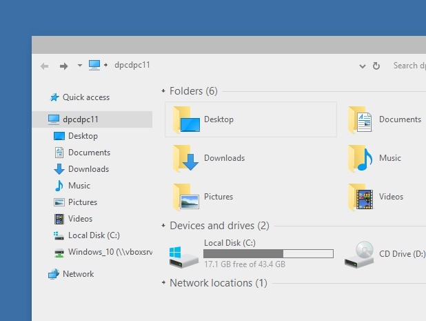 Simplify 10 Light Classic - Windows 10 Theme