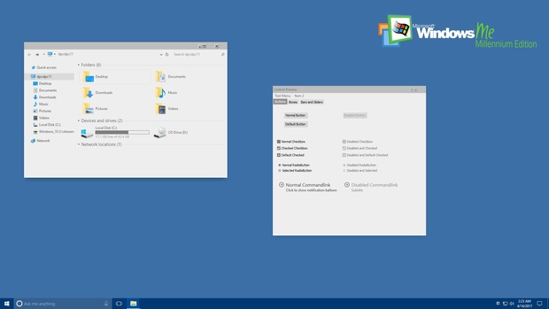 Simplify 10 Light Classic - Windows 10 Theme