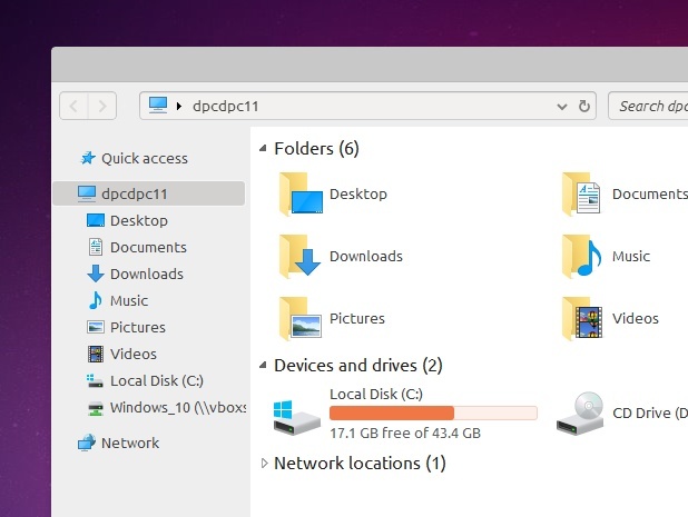 Maverick 10 Light - Windows 10 Theme