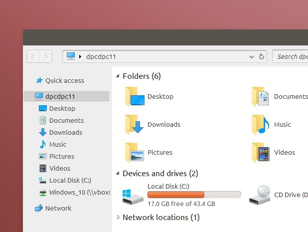Maverick 10 - Windows 10 Theme