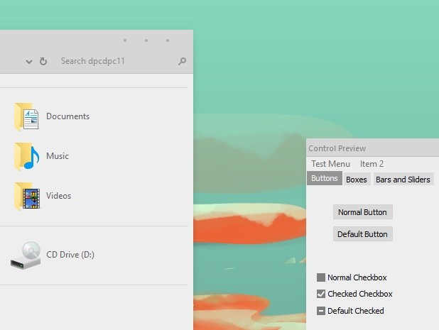 Simplify 10 Light Micro - Windows 10 Theme