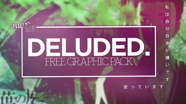 Deluded Anime Gfx Pack Yuuta S Shop