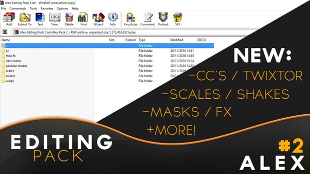 Koon Alex: Full Editing Pack 2!