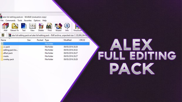 Koon alex: Full Editing Pack 1!