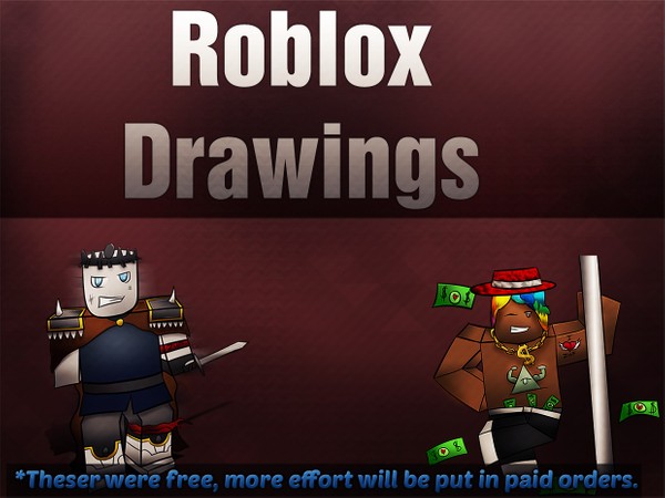 Basic Roblox Avatar Drawing No Background - 