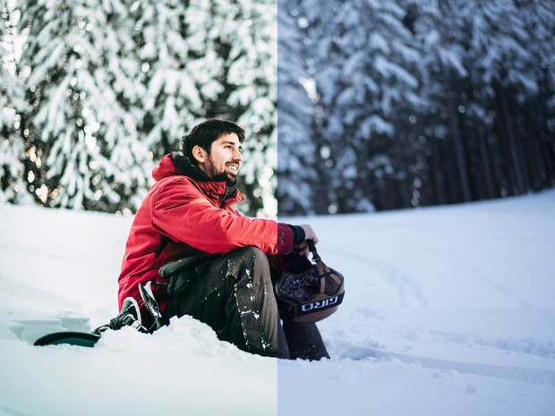 Turquoise Winter Crush 2018 by Sibi Ha (for DSLR & phone)