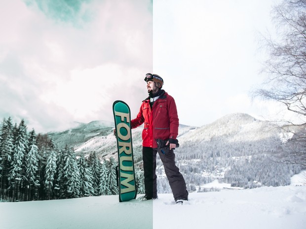 Turquoise Winter Crush 2018 by Sibi Ha (for DSLR & phone)