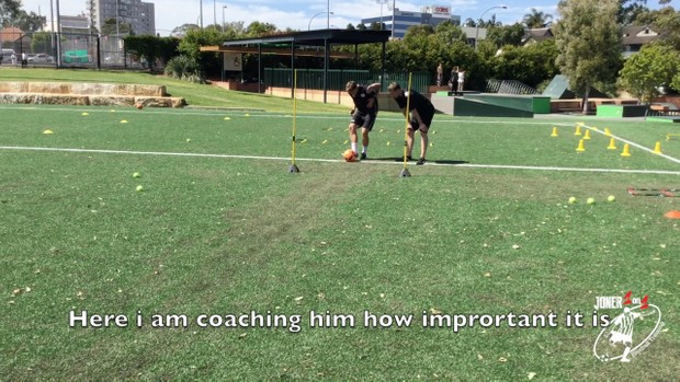 A FULL session working on 1st touch! Loads of different drills