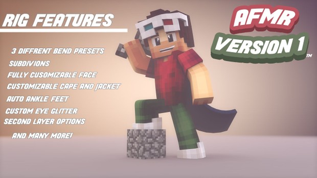 Advacned Feeble Minecraft Rig (Version 1) (OLD)