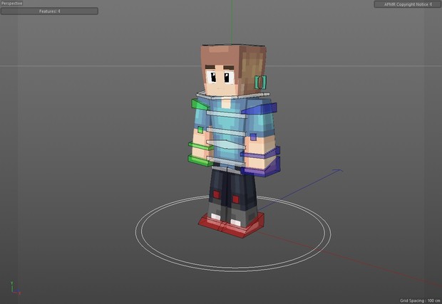 Advanced Feeble Minecraft Rig v2 (OLD)