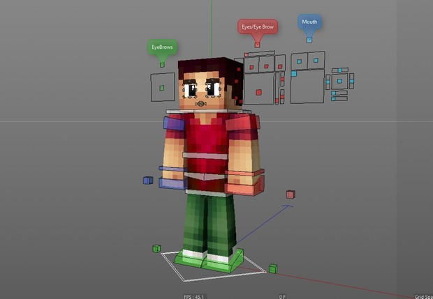 Advacned Feeble Minecraft Rig (Version 1) (OLD)