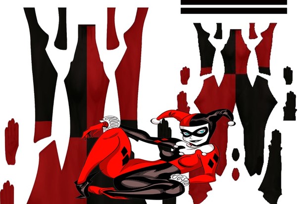 Harley quinn cartoon
