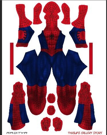 Ultimate spiderman comic