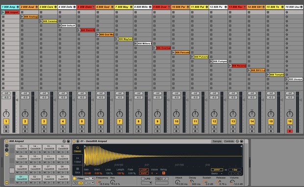 Drum Depot: Analog 808 - Brutalized