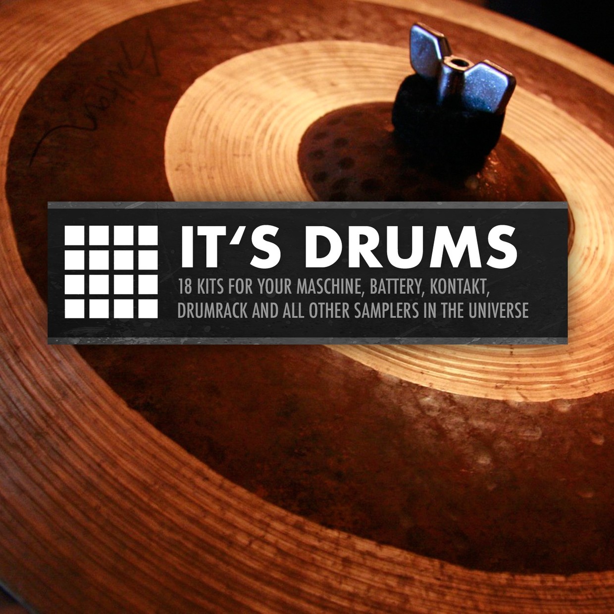 It's Drums [18 Techno, House & Minimal drum kits] Drum Depot by Marco