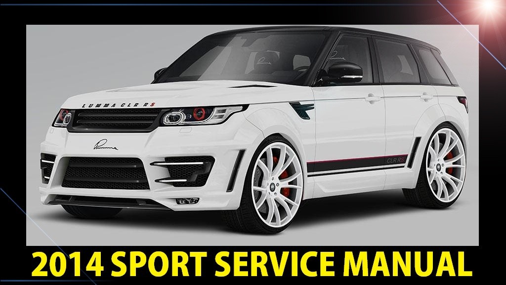 Range Rover Service Manual - Kacper Roy