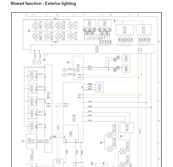 RENAULT T HIGH TRUCK WIRING ELECTRIC DIAGRAM SERVICE MANUAL EURO 6 2013 2014 2015 2016 PDF DOWNLOAD