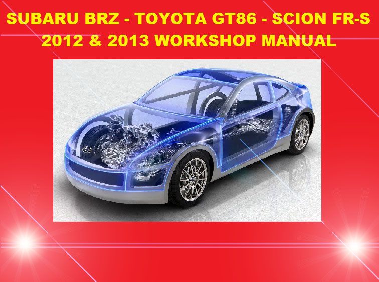 Toyota Gt86 Owners Manual Download