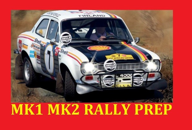 ►►► ESCORT RALLY PREPARATION GUIDE MANUAL TIPS RS2000 MEXICO TURBO PDF DOWNLOAD