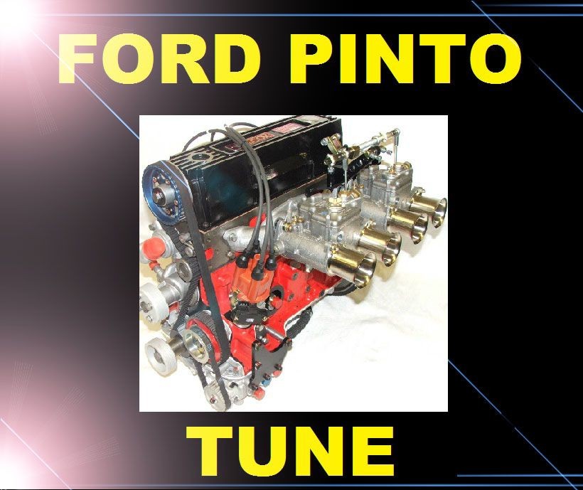 Increase Power Bhp Ford Sohc Pinto Dohc Engine Workshop Repair Manual Taunus Escort Mk1 Mk2
