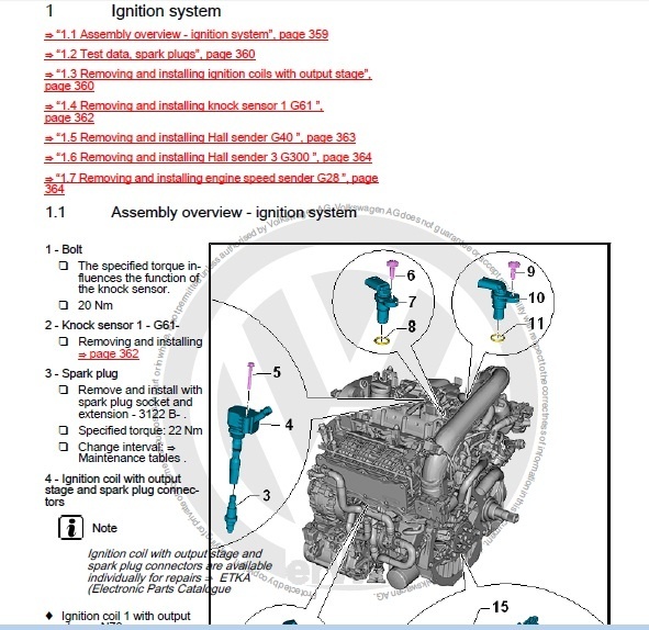 2015 passat repair manual