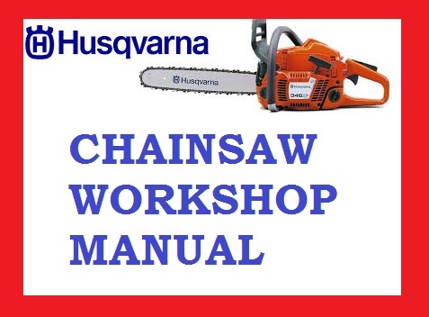 Workshop Service Repair Manual Husqvarna 357XP/359 357 - Guides.