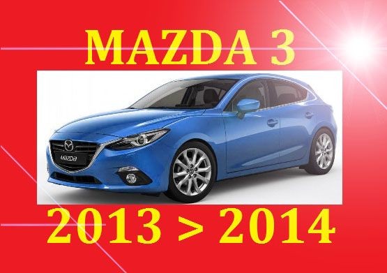 2013 2014 MAZDA 3 MAZDA3 SERVICE REPAIR WIRING WOR