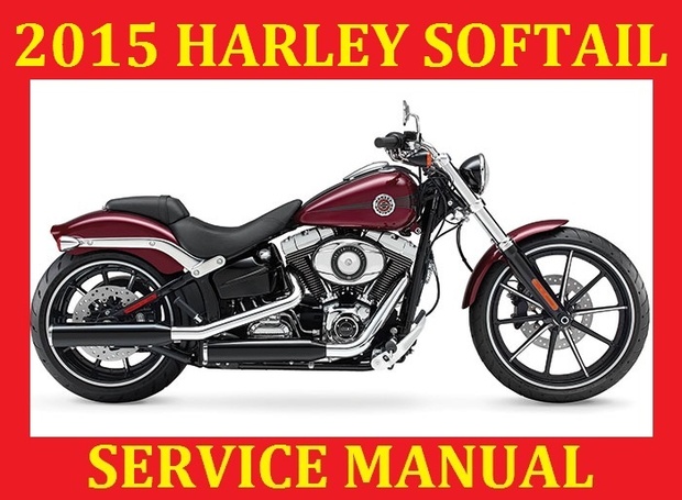 2015 Harley Davidson Fat Boy Service Manual