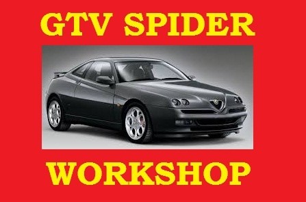 Alfa Romeo Gtv Spider 916 Workshop Service Repair Ma Guides