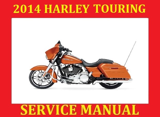 ►☼◄ 2014 HD Harley Davidson Touring Workshop Service Repair Manual PDF Road Glide Special King