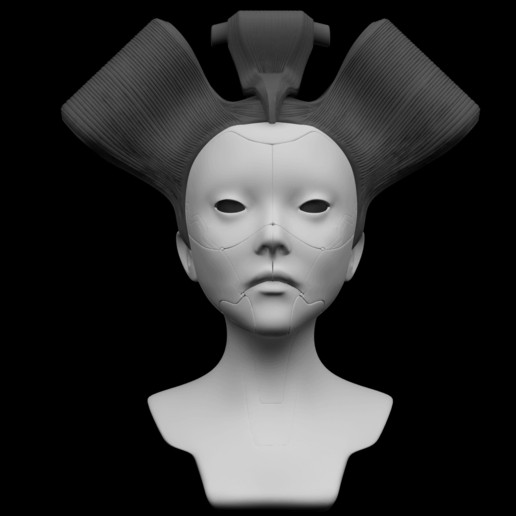 Geisha Gits Exclusive3dprints