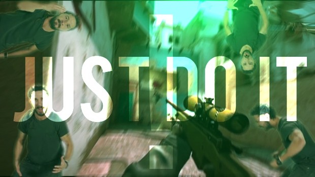 JUST DO IT Project File - CLIPS & CINEMATICS INCLUDED (Adobe After Effects CC 2015.3, Includes CC)