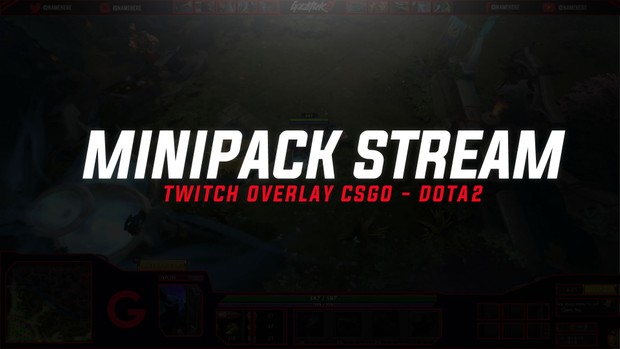 minipack stream twitch overlay