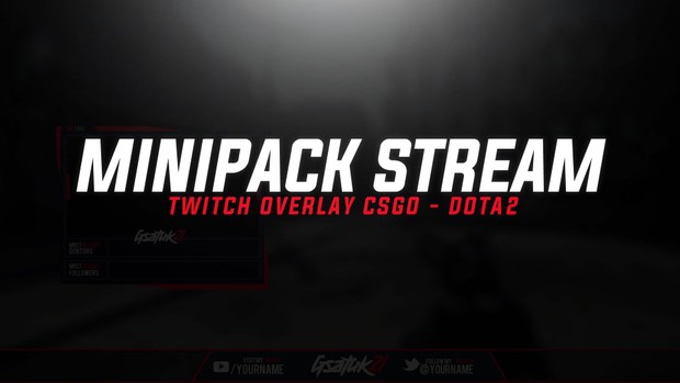 minipack stream twitch overlay
