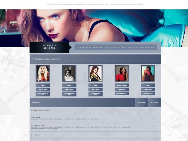 Coppermine Theme 02
