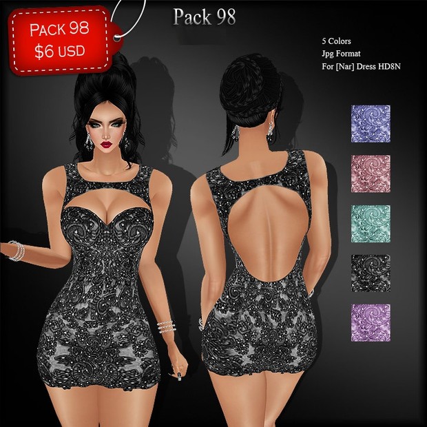 Pack 98 (Free Shoes Textures)