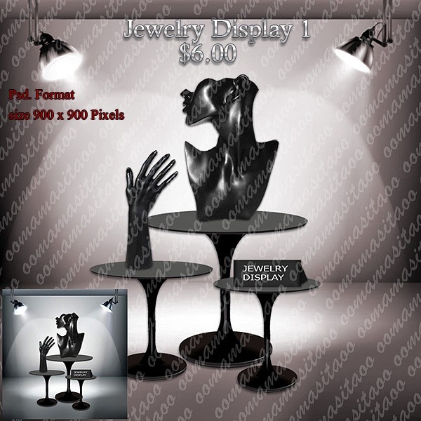 Jewelry Display Pack 1