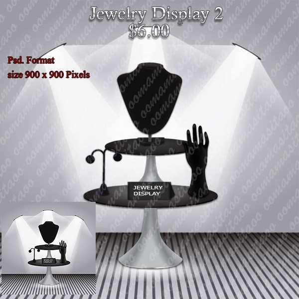 Jewelry Display Pack 2