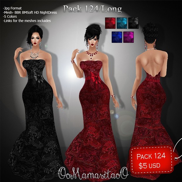 Pack 124 (Long)