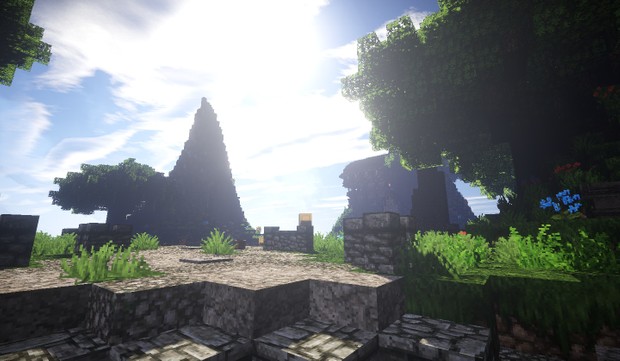 Minecraft Hub - Tropical