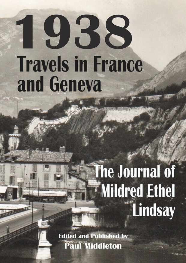 1938 Travels in France and Geneva