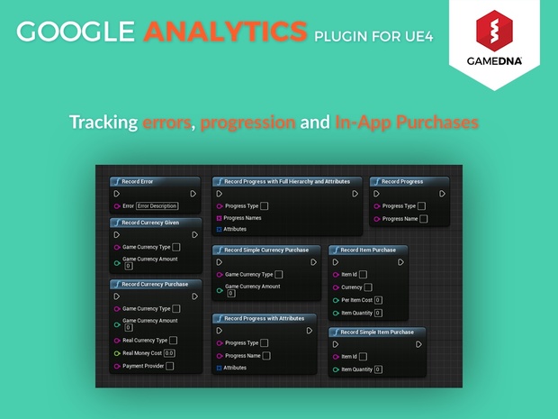 Google Analytics Provider Plugin for UE4
