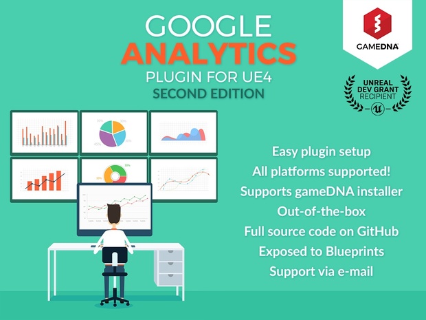 Google Analytics Provider Plugin for UE4