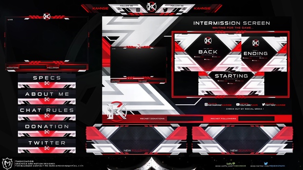 Everything Package (this is a custom design)