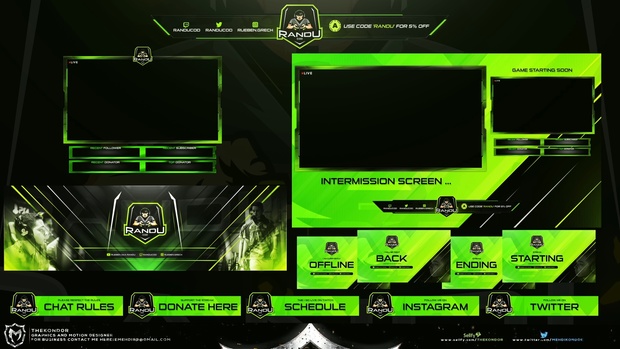 Everything Package (this is a custom design)
